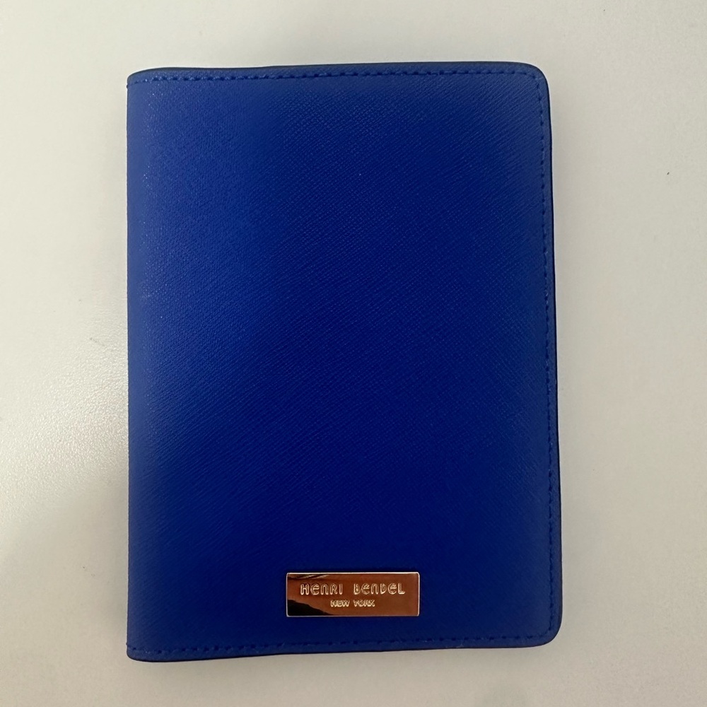 Henri Bendel Passport and Card Case